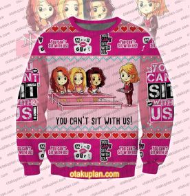 Mean Girls You Can't Sit With Us Ugly Christmas Sweatshirt