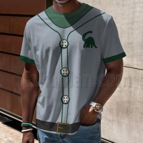Meet The Robinsons Michael Baseball Uniform Cosplay T-Shirt