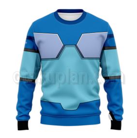 Mega Man X Blue Sweatshirt