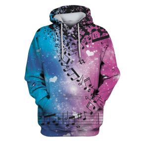 Melody In Galaxy Hoodies