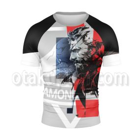 Metal Gear Solid Venom Snake Rash Guard Compression Shirt