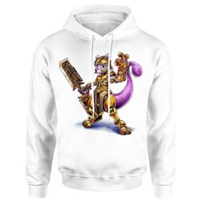 Mewtwo x Thanos Hoodie / T-Shirt