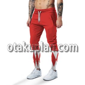 Mighty Morphin Red Power Rangers Sweatpants