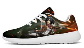 Mikasa Ackerman Sports Shoes