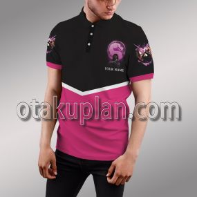 Mileena Custom Purple Custom Name Polo Shirt