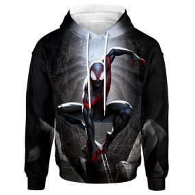 Miles Morales Spider Hero Hoodie / T-Shirt