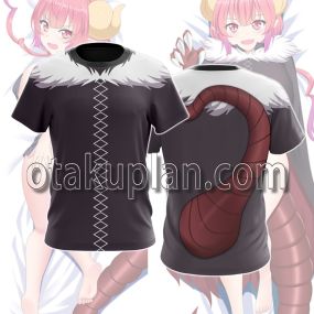 Miss Kobayashi's Dragon Maid S Ilulu Cosplay T-shirt