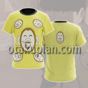 Mob Psycho 100 III Shigeo Kageyama Yellow Cosplay T-shirt