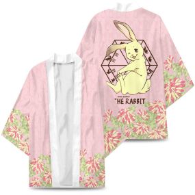 Momiji The Rabbit Kimono Custom Uniform Anime Clothes Cosplay Jacket