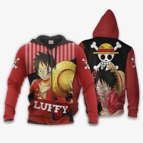 Monkey D Luffy One Piece Hoodie Shirt