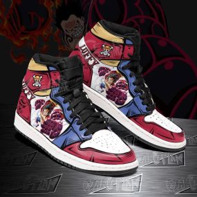 Monkey D Luffy Shoes Gear One Piece Anime Sneakers
