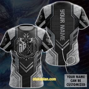 Monster Hunter Custom Name T-shirt