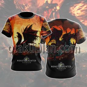 Monster Hunter Vaal Hazak T-Shirt