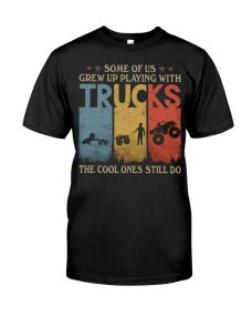 Monster Truck - Some Of Us Grew Up Shirt