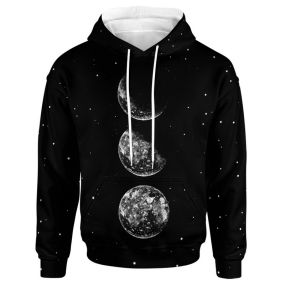 Moon Evolution Hoodie / T-Shirt