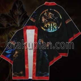 Mortal Kombat Kimono Anime Cosplay Jacket