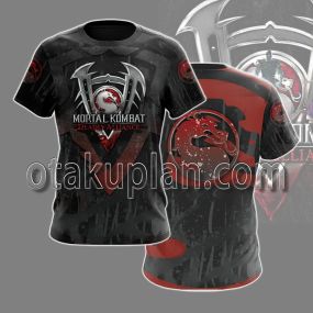 Mortal Kombat Scorpion Red T-Shirt