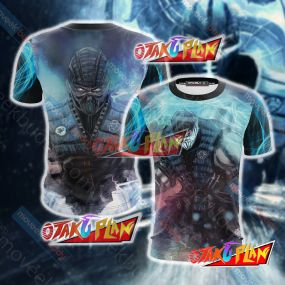 Mortal Kombat Sub-Zero Unisex 3D T-shirt