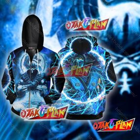 Mortal Kombat Subzero 3D Zip Hoodie Jacket