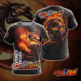 Mortal Kombat symbol Unisex 3D T-shirt