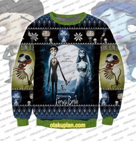 Movie Poster Corpse Bride Ugly Christmas Sweatshirt