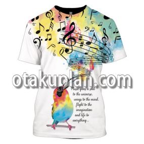 Music Gives A Soul To The Universe T-Shirt Hoodie