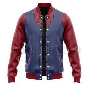 Anime Bakugou Katsuki Red Suit Cosplay Varsity Jacket