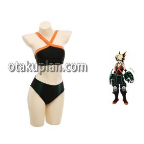 MHA Bakugou Katsuki Swimsuit Cosplay Costume