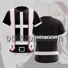 Anime Anime Priest Shoto Todoroki Cosplay T-shirt