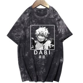 MHA Dabi Manga Tie Dye Shirt BM20301