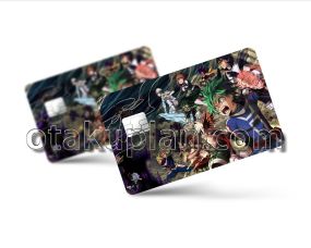Anime Gang Credit Card Skin