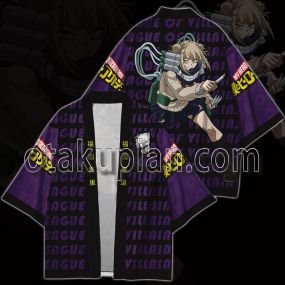 Anime HimikoToga Purple Kimono Anime Cosplay Jacket