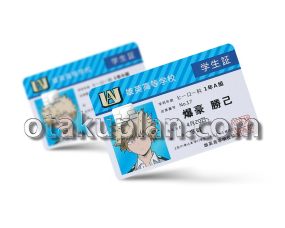 MHA Katsuki Bakugo License Credit Card Skin