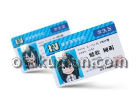 MHA Tsuya Asui License Credit Card Skin