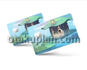 Anime Tsuyu Asui Credit Card Skin