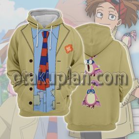 Anime World Heroes Mission Rody Soul Cosplay Hoodie