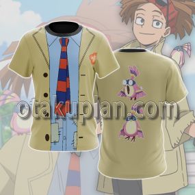 Anime World Heroes Mission Rody Soul Cosplay T-shirt
