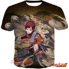 Anime Gaara Finally Friendship 5 T-Shirt