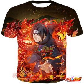 Anime Itachi Uchiha The Promised Day 5 T-Shirt