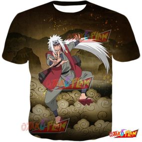 Anime Jiraiya Enter the Sage 4 T-Shirt