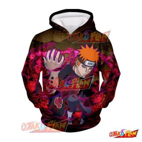 Anime Pain Tendo Endless Cycle of Battle 5 Hoodie