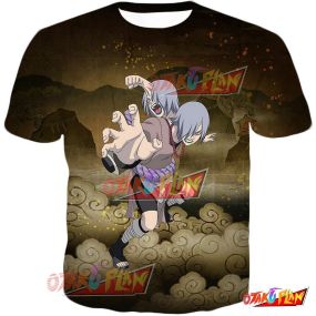 Anime Sakon Grotesque Ninja 4 T-Shirt