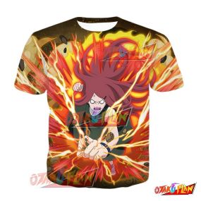 Anime Kushina Uzumaki The Red-Hot Habanero 6 T-Shirt