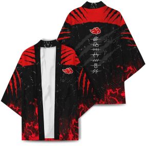 Anime Akatsuki Pride Kimono Custom Uniform Anime Clothes Cosplay Jacket