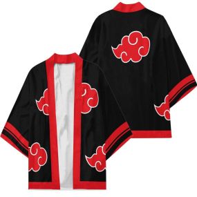 Anime Akatsuki s Pajamas Kimono Custom Uniform Anime Clothes Cosplay Jacket