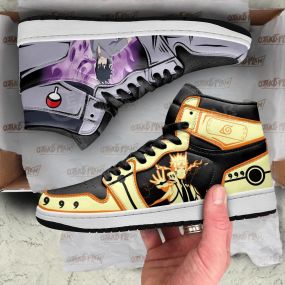 Anime Bijuu and Uchiha Susanoo Shoes Custom Made Anime Sneakers