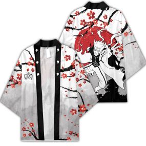 Anime Bijuu Japan Style Anime Kimono Custom Uniform Anime Clothes Cosplay Jacket