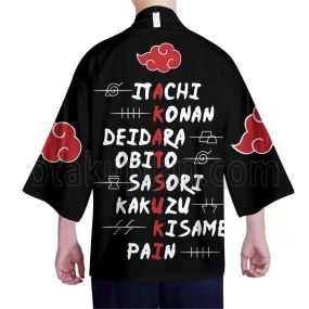 Anime Kimono Xiao Clan Kimono Custom Name Clothes
