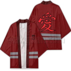 Anime Kimono Gaara Kimono Custom Uniform Clothes