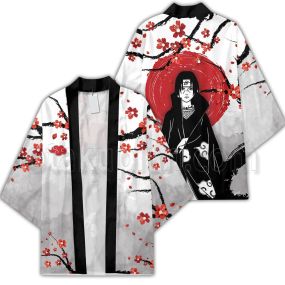 Anime Kimono Itachi Kimono Custom Japan Style Clothes